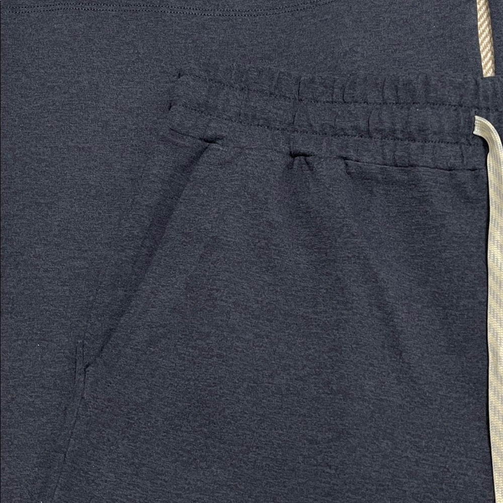 Vuori Halo Essential Cargo Wideleg Pants Midnight Heather Blue Small - Picture 8 of 16